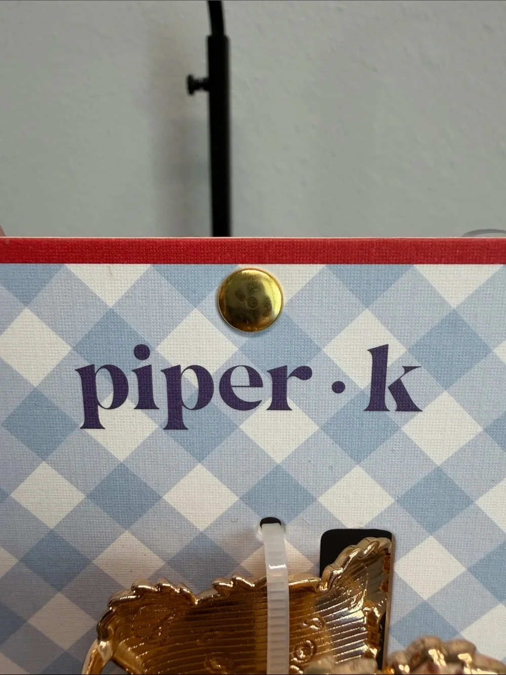 Piper K | America’s Teddy Bear 4th Of July 🧸 Hair Clip 🇺🇸